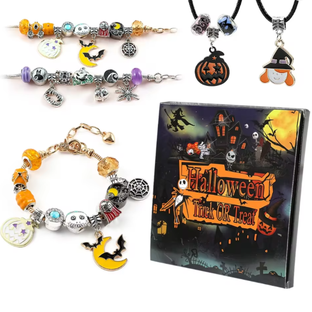 Halloween Treasures™ Charm Bracelet🎃 (Limited Edition.)