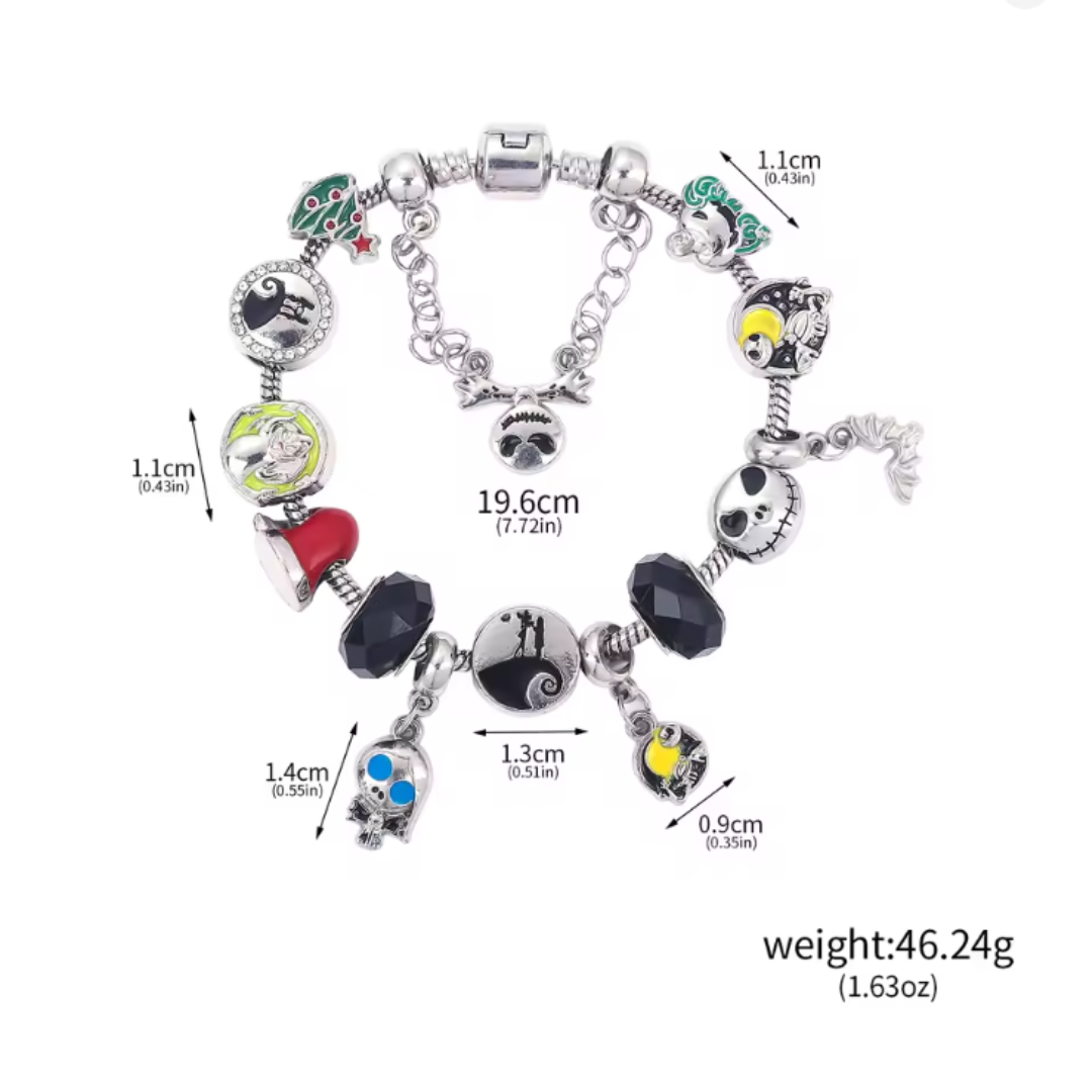 Halloween Treasures™ Charm Bracelet🎃 (Limited Edition.)